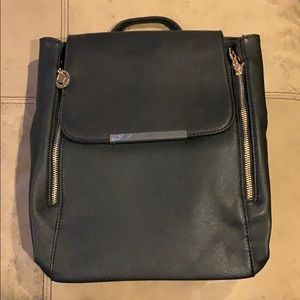 Black back pack